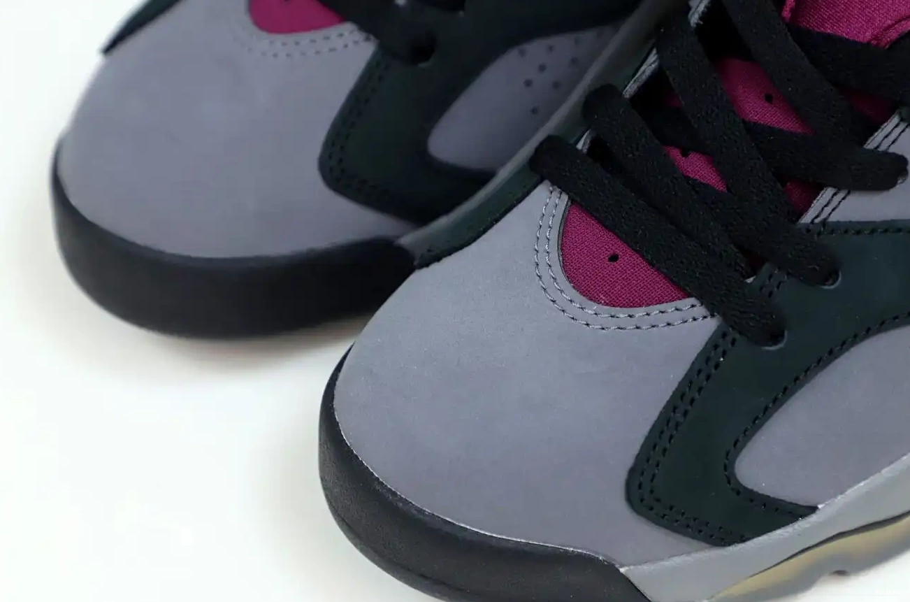 JORDAN AIR BORDEAUX RETRO 6 0502